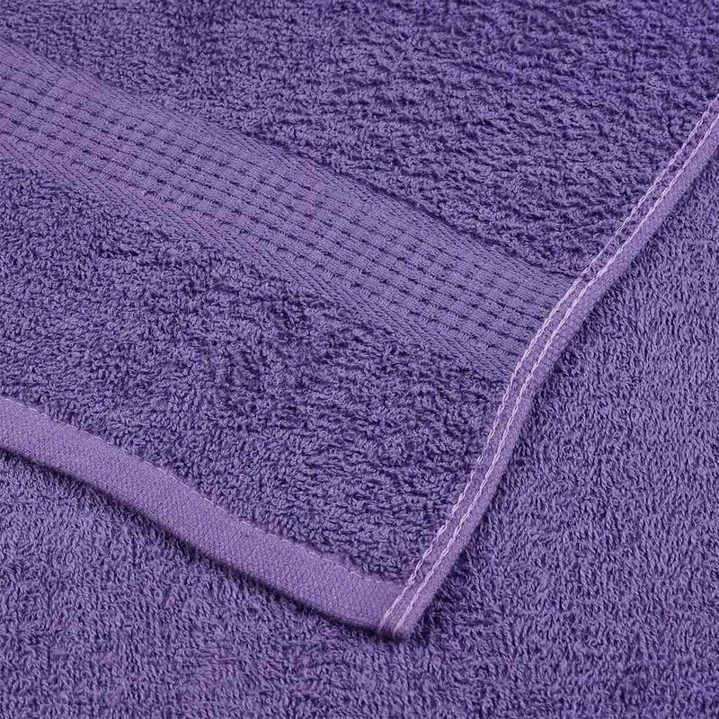 Casa si Gradina - Textile si covoare - Textile baie - Prosoape - Prosoape de sapun 2 buc Violet 30x30 cm 360 g/m² 100% bumbac - Infinity.ro