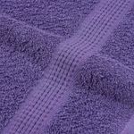 Casa si Gradina - Textile si covoare - Textile baie - Prosoape - Prosoape de sapun 2 buc Violet 30x30 cm 360 g/m² 100% bumbac - Infinity.ro