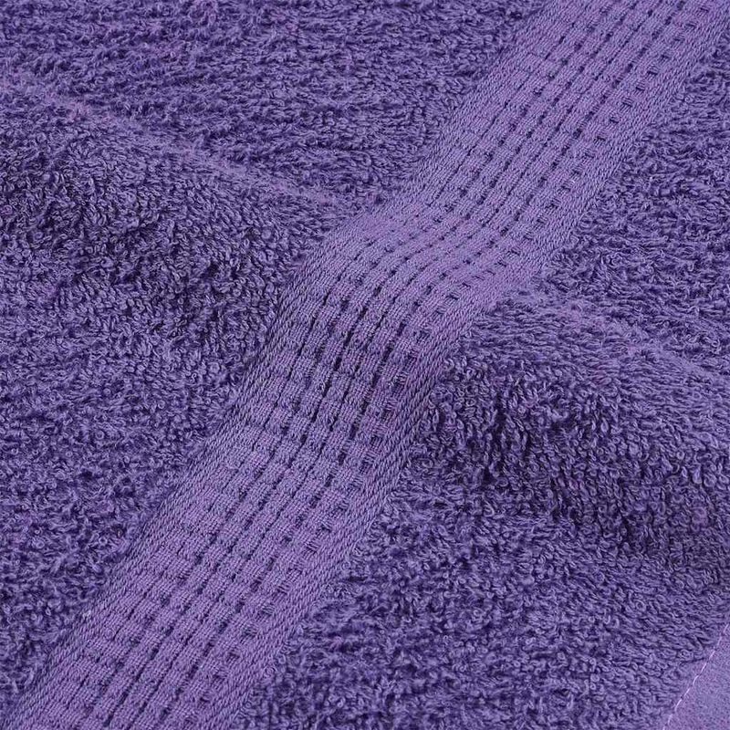 Casa si Gradina - Textile si covoare - Textile baie - Prosoape - Prosoape de sapun 2 buc Violet 30x30 cm 360 g/m² 100% bumbac - Infinity.ro