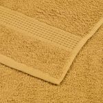 Casa si Gradina - Textile si covoare - Textile baie - Prosoape - Prosoape 2 buc Aur 100x200 cm 360 g/m² 100% bumbac - Infinity.ro
