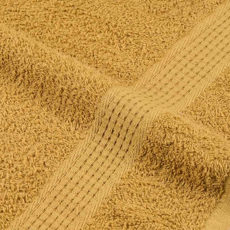 Casa si Gradina - Textile si covoare - Textile baie - Prosoape - Prosoape 2 buc Aur 100x200 cm 360 g/m² 100% bumbac - Infinity.ro