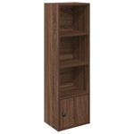 Casa si Gradina - Mobilier - Biblioteci si rafturi - Biblioteci - Biblioteca, stejar maro, 31x24x102 cm, lemn prelucrat - Infinity.ro