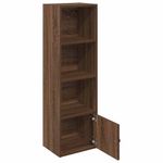 Casa si Gradina - Mobilier - Biblioteci si rafturi - Biblioteci - Biblioteca, stejar maro, 31x24x102 cm, lemn prelucrat - Infinity.ro