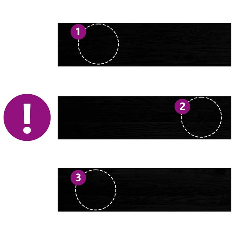 Casa si Gradina - Constructii - Scari si accesorii interioare - Accesorii scari interioare - Trepte de scara 2 buc maro inchis lemn masiv de stejar, mărime 100x25x2 cm - Infinity.ro