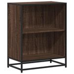 Casa si Gradina - Mobilier - Biblioteci si rafturi - Biblioteci - Biblioteca, stejar maro, 60x35x76 cm, lemn prelucrat - Infinity.ro