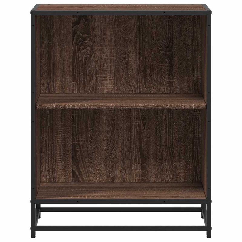 Casa si Gradina - Mobilier - Biblioteci si rafturi - Biblioteci - Biblioteca, stejar maro, 60x35x76 cm, lemn prelucrat - Infinity.ro