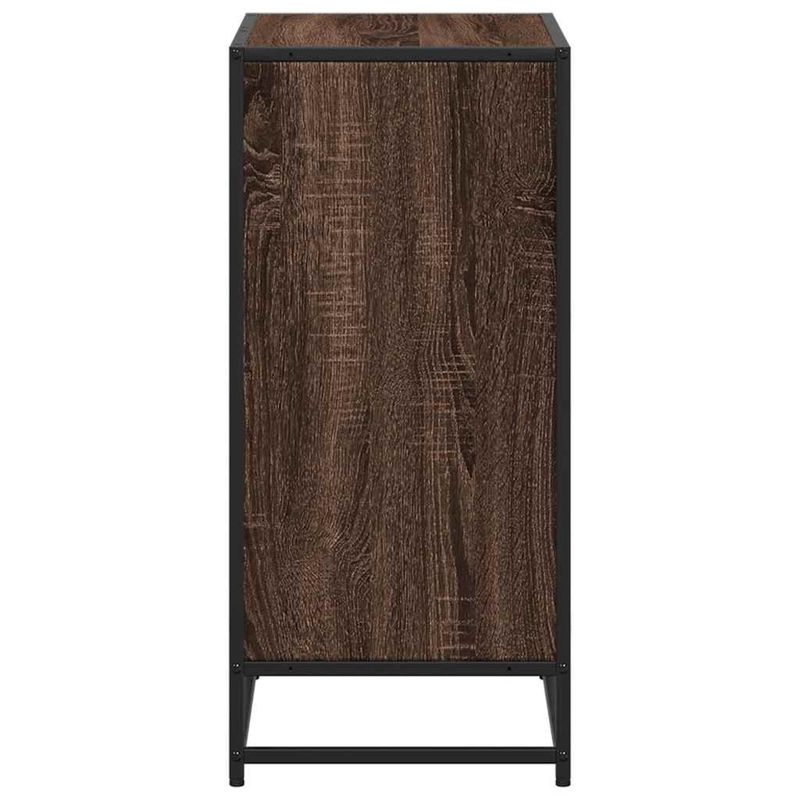 Casa si Gradina - Mobilier - Biblioteci si rafturi - Biblioteci - Biblioteca, stejar maro, 60x35x76 cm, lemn prelucrat - Infinity.ro