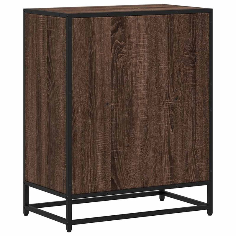 Casa si Gradina - Mobilier - Biblioteci si rafturi - Biblioteci - Biblioteca, stejar maro, 60x35x76 cm, lemn prelucrat - Infinity.ro