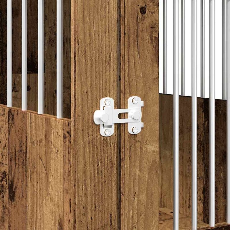 Petshop - Accesorii petshop - Culcusuri si custi - Custi interior si exterior - Mobilier lada pentru caini Lemn vechi 55x80x68cm Lemn prelucrat - Infinity.ro