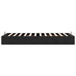 Casa si Gradina - Mobilier - Paturi si accesorii - Paturi - Cadru de pat otoman fara saltea Negru 80x200 cm catifea - Infinity.ro