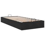 Casa si Gradina - Mobilier - Paturi si accesorii - Paturi - Cadru de pat otoman fara saltea Negru 80x200 cm catifea - Infinity.ro