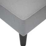Casa si Gradina - Mobilier - Scaune si fotolii - Fotolii - Sezlong cu cotiera dreapta din material gri deschis - Infinity.ro