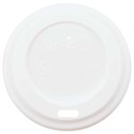 Casa si Gradina - Bucatarie si vesela - Cani si pahare - Cani si cesti - Capace pentru ceasca cafea hartie 4oz 1000 buc plastic alb - Infinity.ro