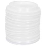 Casa si Gradina - Bucatarie si vesela - Cani si pahare - Cani si cesti - Capace pentru ceasca cafea hartie 4oz 1000 buc plastic alb - Infinity.ro