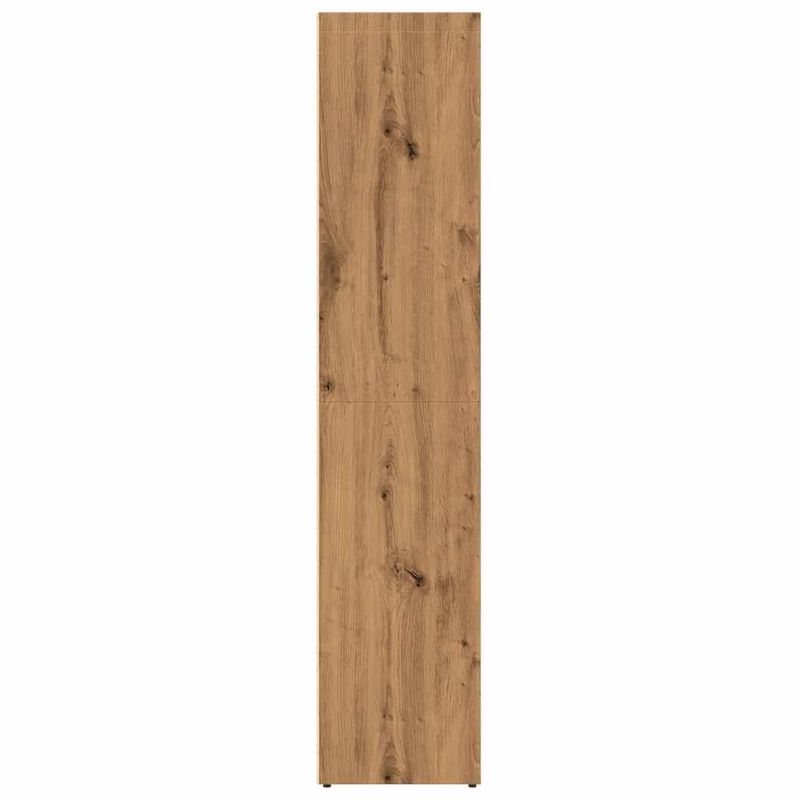 Casa si Gradina - Mobilier - Biblioteci si rafturi - Biblioteci - Biblioteca, stejar artizanal, 36x30x143 cm, lemn prelucrat - Infinity.ro