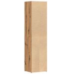 Casa si Gradina - Mobilier - Biblioteci si rafturi - Biblioteci - Biblioteca, stejar artizanal, 36x30x143 cm, lemn prelucrat - Infinity.ro