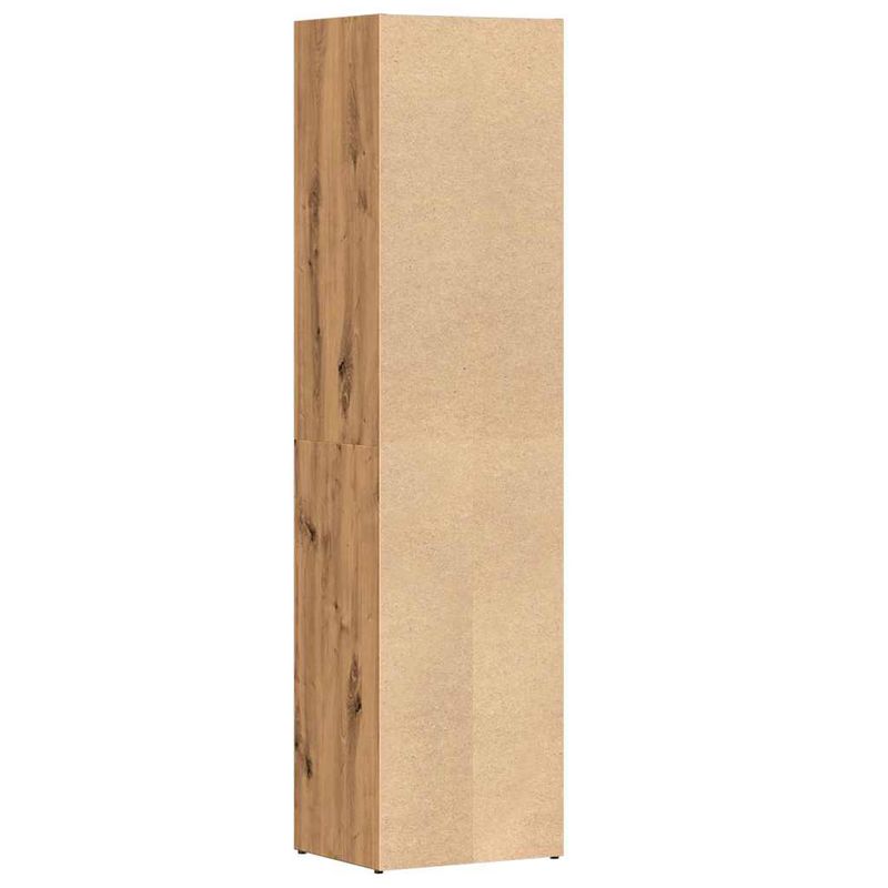 Casa si Gradina - Mobilier - Biblioteci si rafturi - Biblioteci - Biblioteca, stejar artizanal, 36x30x143 cm, lemn prelucrat - Infinity.ro