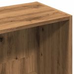 Casa si Gradina - Mobilier - Biblioteci si rafturi - Biblioteci - Biblioteca, stejar artizanal, 36x30x143 cm, lemn prelucrat - Infinity.ro