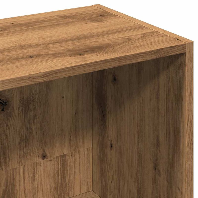 Casa si Gradina - Mobilier - Biblioteci si rafturi - Biblioteci - Biblioteca, stejar artizanal, 36x30x143 cm, lemn prelucrat - Infinity.ro