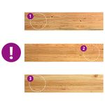 Casa si Gradina - Constructii - Scari si accesorii interioare - Accesorii scari interioare - Trepte de scara 8 buc maro deschis lemn masiv de stejar, mărime 110x25x2 cm - Infinity.ro