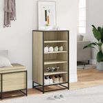 Casa si Gradina - Mobilier - Organizare si depozitare - Organizator incaltaminte - Suport pantofi Stejar Sonoma 48x38x97,5 cm Lemn prelucrat - Infinity.ro