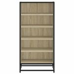 Casa si Gradina - Mobilier - Organizare si depozitare - Organizator incaltaminte - Suport pantofi Stejar Sonoma 48x38x97,5 cm Lemn prelucrat - Infinity.ro