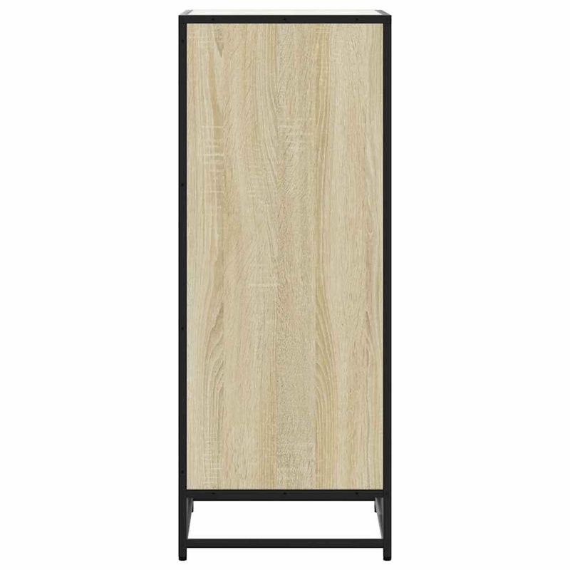 Casa si Gradina - Mobilier - Organizare si depozitare - Organizator incaltaminte - Suport pantofi Stejar Sonoma 48x38x97,5 cm Lemn prelucrat - Infinity.ro