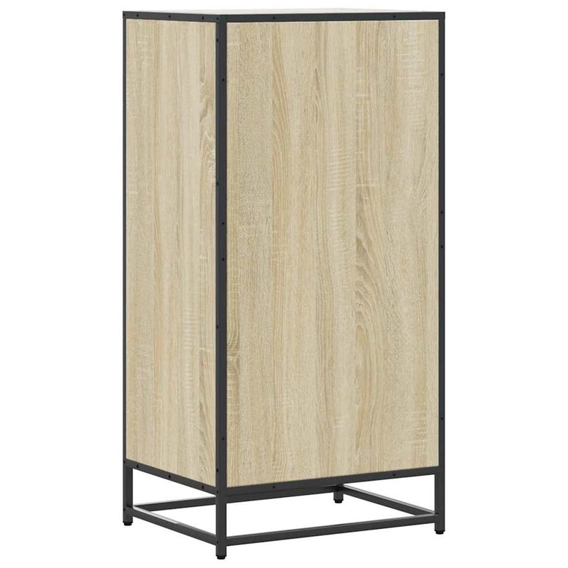 Casa si Gradina - Mobilier - Organizare si depozitare - Organizator incaltaminte - Suport pantofi Stejar Sonoma 48x38x97,5 cm Lemn prelucrat - Infinity.ro