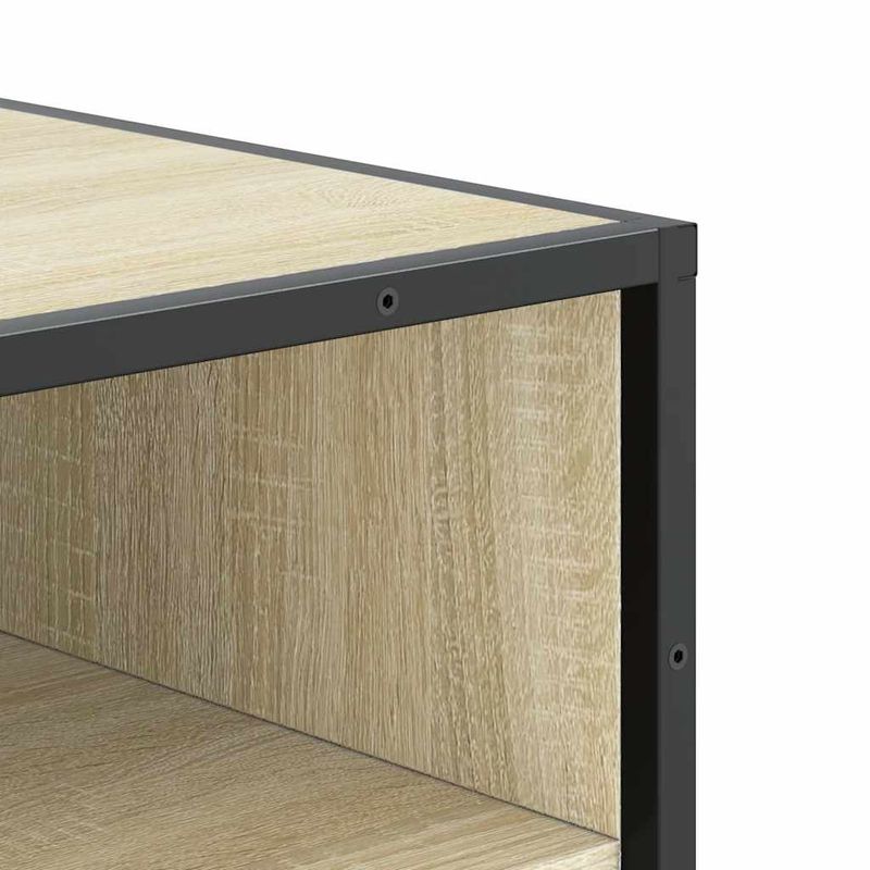Casa si Gradina - Mobilier - Organizare si depozitare - Organizator incaltaminte - Suport pantofi Stejar Sonoma 48x38x97,5 cm Lemn prelucrat - Infinity.ro