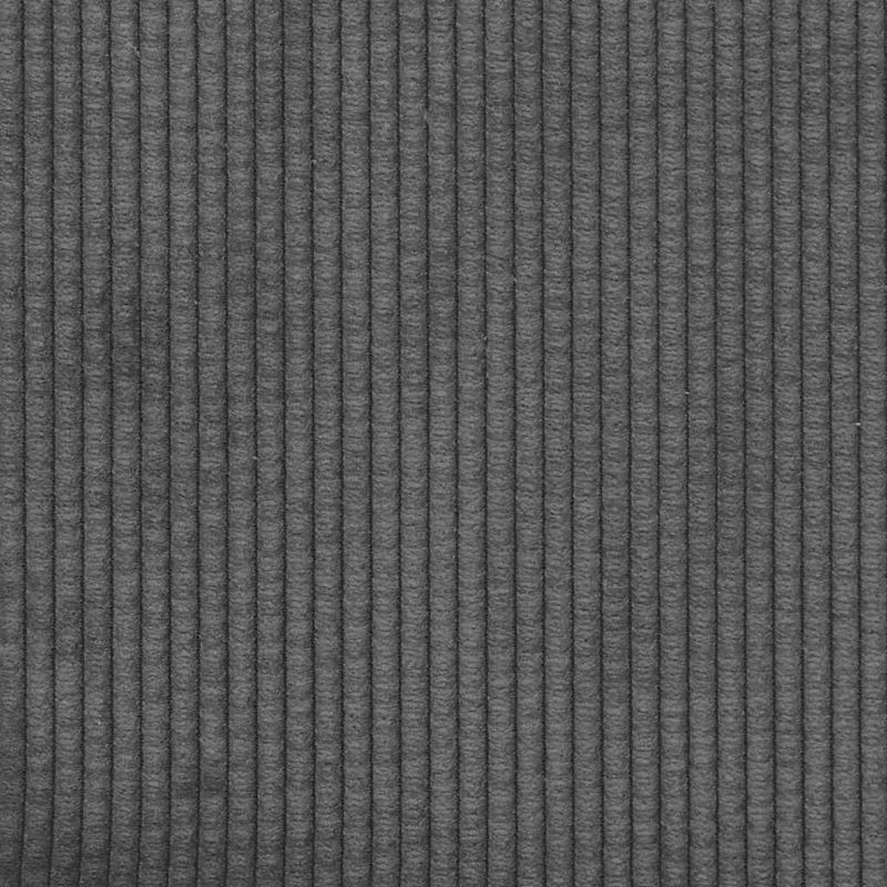 Casa si Gradina - Mobilier - Scaune si fotolii - Fotolii - Sezlong cu perna din tesatura din velur gri inchis - Infinity.ro
