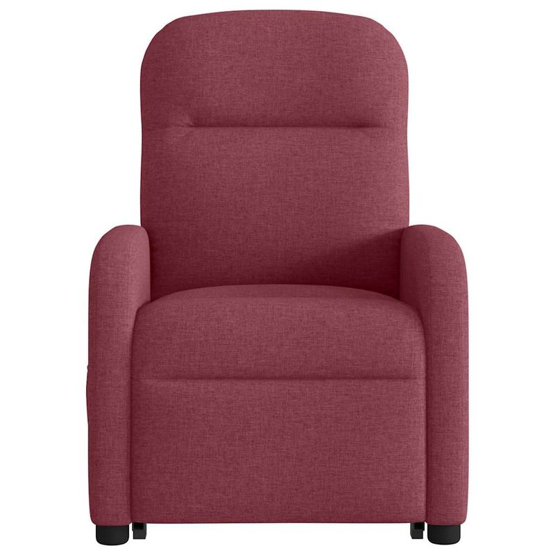 Casa si Gradina - Mobilier - Scaune si fotolii - Fotolii - Fotoliu electric rabatabil cu ridicare, rosu vin, textil - Infinity.ro