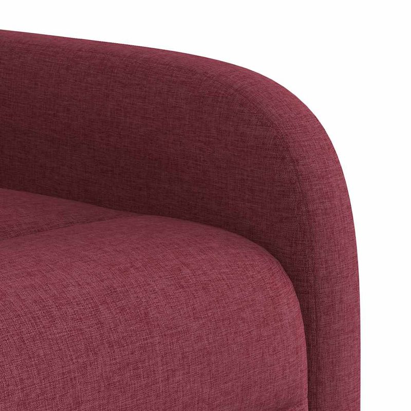 Casa si Gradina - Mobilier - Scaune si fotolii - Fotolii - Fotoliu electric rabatabil cu ridicare, rosu vin, textil - Infinity.ro