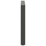 Casa si Gradina - Mobilier - Feronerie si accesorii mobila - Picioare masuta de cafea Antracit 2 buc 70x(72-73) cm Otel - Infinity.ro