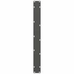Casa si Gradina - Mobilier - Feronerie si accesorii mobila - Picioare masuta de cafea Antracit 2 buc 70x(72-73) cm Otel - Infinity.ro