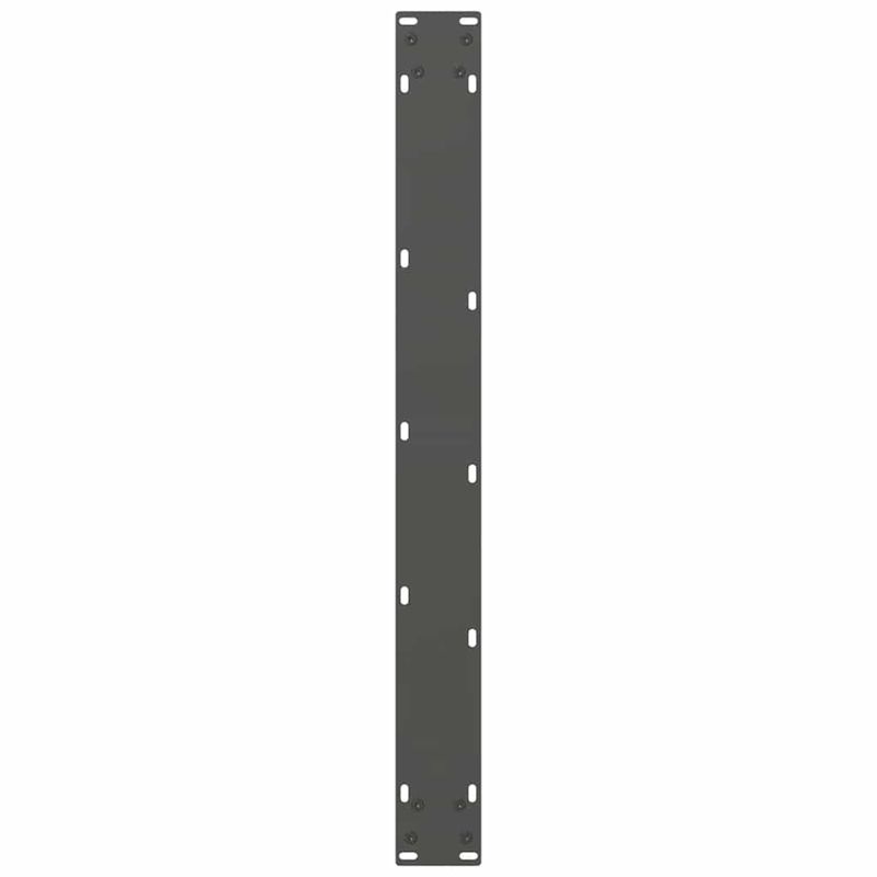 Casa si Gradina - Mobilier - Feronerie si accesorii mobila - Picioare masuta de cafea Antracit 2 buc 70x(72-73) cm Otel - Infinity.ro