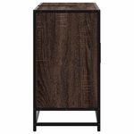 Casa si Gradina - Mobilier - Mobilier baie - Comode baie - Dulap chiuveta de baie, stejar maro, 80x33x60 cm, lemn compozit - Infinity.ro