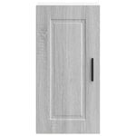 Casa si Gradina - Mobilier - Comode si corpuri - Corpuri bucatarie - Dulap de bucatarie "Porto" din lemn prelucrat Sonoma gri, model 1x dulap de perete (1 ușă), mărime 30x31x60 cm - Infinity.ro