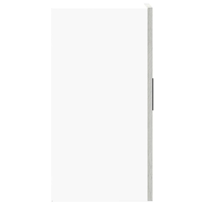 Casa si Gradina - Mobilier - Comode si corpuri - Corpuri bucatarie - Dulap de bucatarie "Porto" din lemn prelucrat Sonoma gri, model 1x dulap de perete (1 ușă), mărime 30x31x60 cm - Infinity.ro
