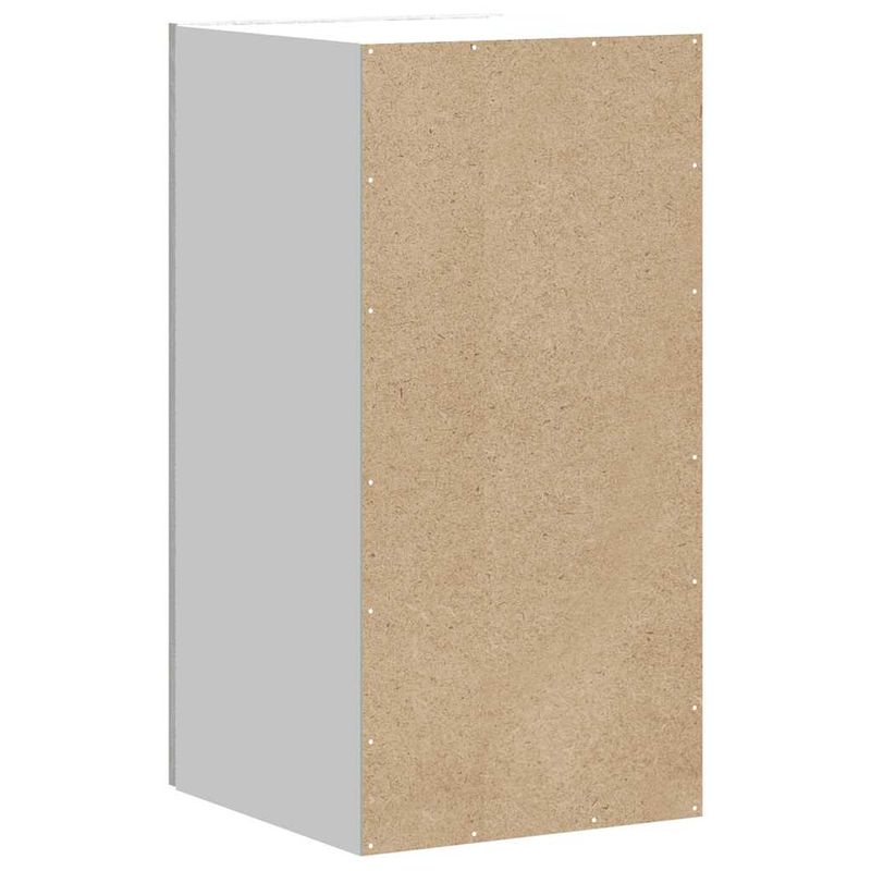 Casa si Gradina - Mobilier - Comode si corpuri - Corpuri bucatarie - Dulap de bucatarie "Porto" din lemn prelucrat Sonoma gri, model 1x dulap de perete (1 ușă), mărime 30x31x60 cm - Infinity.ro