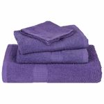 Casa si Gradina - Textile si covoare - Textile baie - Prosoape - Prosoape pentru sauna 2 buc Violet 360 g/m² 100% bumbac - Infinity.ro