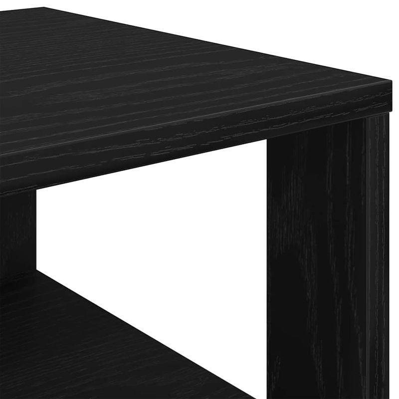 Casa si Gradina - Mobilier - Organizare si depozitare - Organizator incaltaminte - Suport pentru pantofi negru 61x32x87,5 cm Lemn prelucrat - Infinity.ro