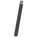 Casa si Gradina - Mobilier - Feronerie si accesorii mobila - Picioare pentru masa in forma de U, 2 buc Antracit Otel, mărime 100x(72-73) cm - Infinity.ro