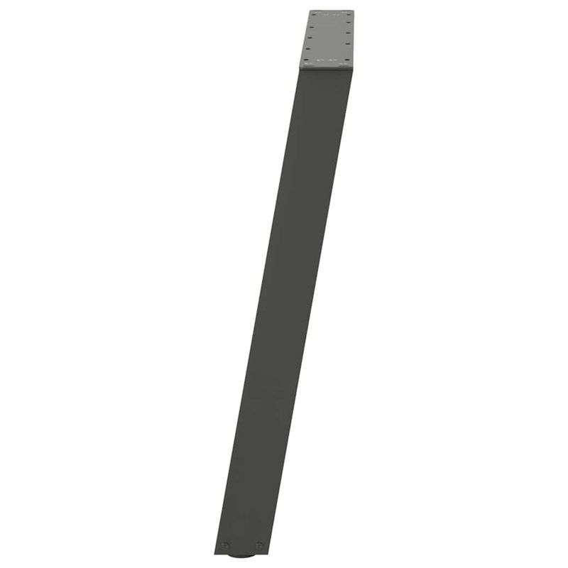 Casa si Gradina - Mobilier - Feronerie si accesorii mobila - Picioare pentru masa in forma de U, 2 buc Antracit Otel, mărime 100x(72-73) cm - Infinity.ro