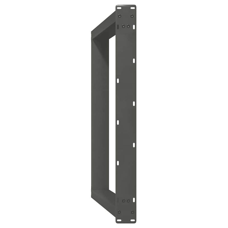 Casa si Gradina - Mobilier - Feronerie si accesorii mobila - Picioare pentru masa in forma de U, 2 buc Antracit Otel, mărime 100x(72-73) cm - Infinity.ro