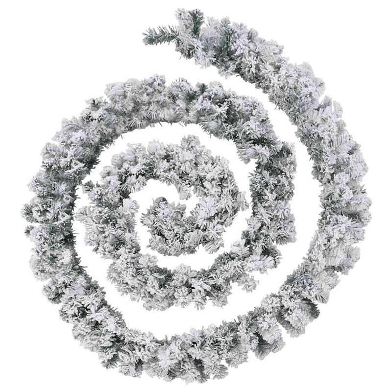 Casa si Gradina - Decoratiuni - Decoratiuni de sezon - Ghirlanda de Craciun cu lumini LED, verde, 5 m, PVC - Infinity.ro