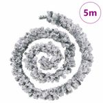 Casa si Gradina - Decoratiuni - Decoratiuni de sezon - Ghirlanda de Craciun cu lumini LED, verde, 5 m, PVC - Infinity.ro