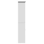 Casa si Gradina - Mobilier - Mobilier baie - Comode baie - Dulap de baie „BODO” Alb 44x30x160 cm - Infinity.ro