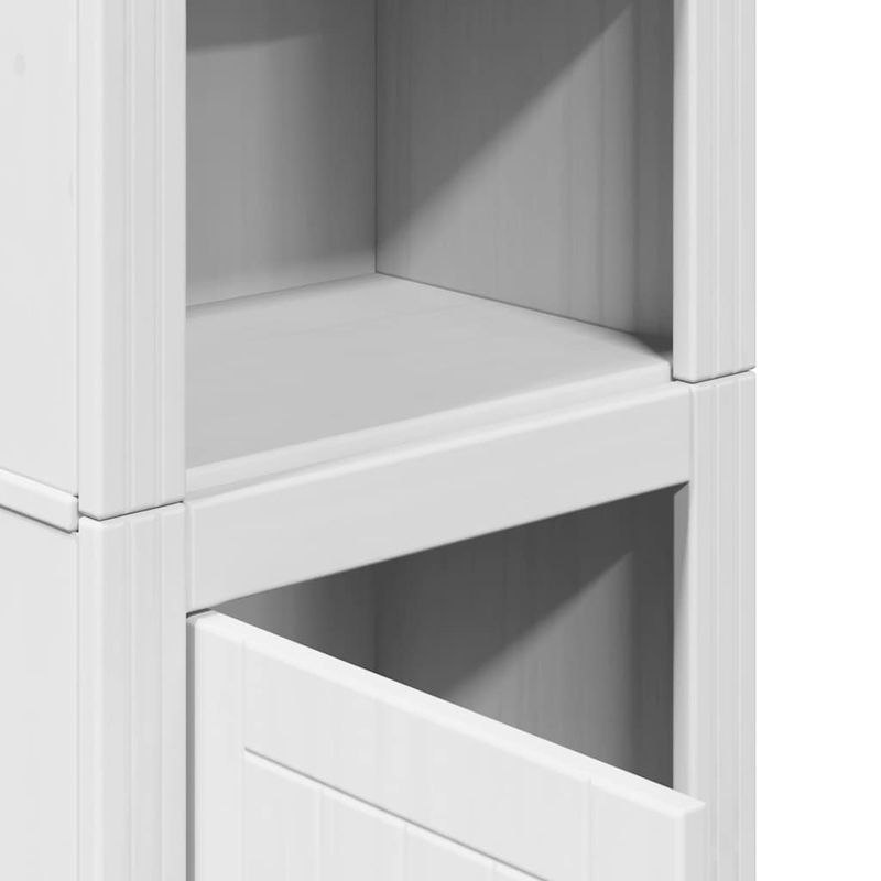 Casa si Gradina - Mobilier - Mobilier baie - Comode baie - Dulap de baie „BODO” Alb 44x30x160 cm - Infinity.ro