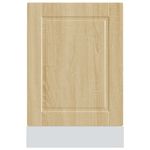 Electronice si Electrocasnice - Masini de spalat vase - Accesorii masini de spalat vase - Panou pentru masina de spalat vase Stejar Sonoma Lemn prelucrat - Infinity.ro