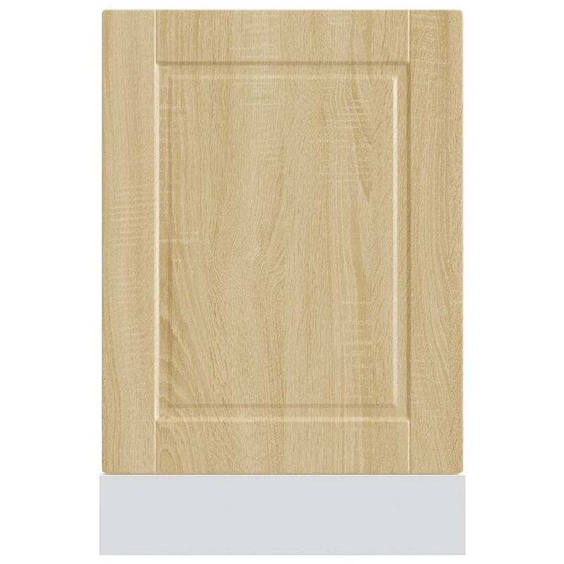 Electronice si Electrocasnice - Masini de spalat vase - Accesorii masini de spalat vase - Panou pentru masina de spalat vase Stejar Sonoma Lemn prelucrat - Infinity.ro